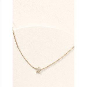 Stella & Dot Pavé Star Necklace